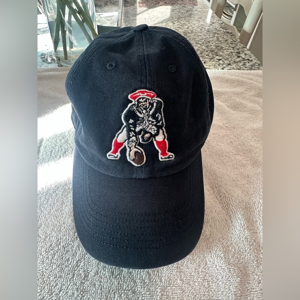 Patriots navy hat